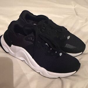 Sorel Black and White kinetic RNEGD sneakers